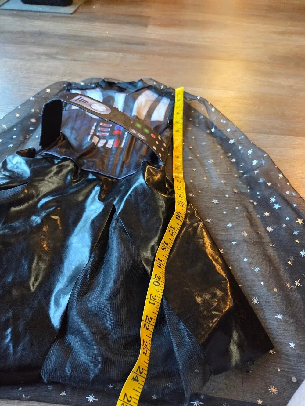 Kids Star Wars: A New Hope Darth Vader Dress Costume with Vader Mask size Small